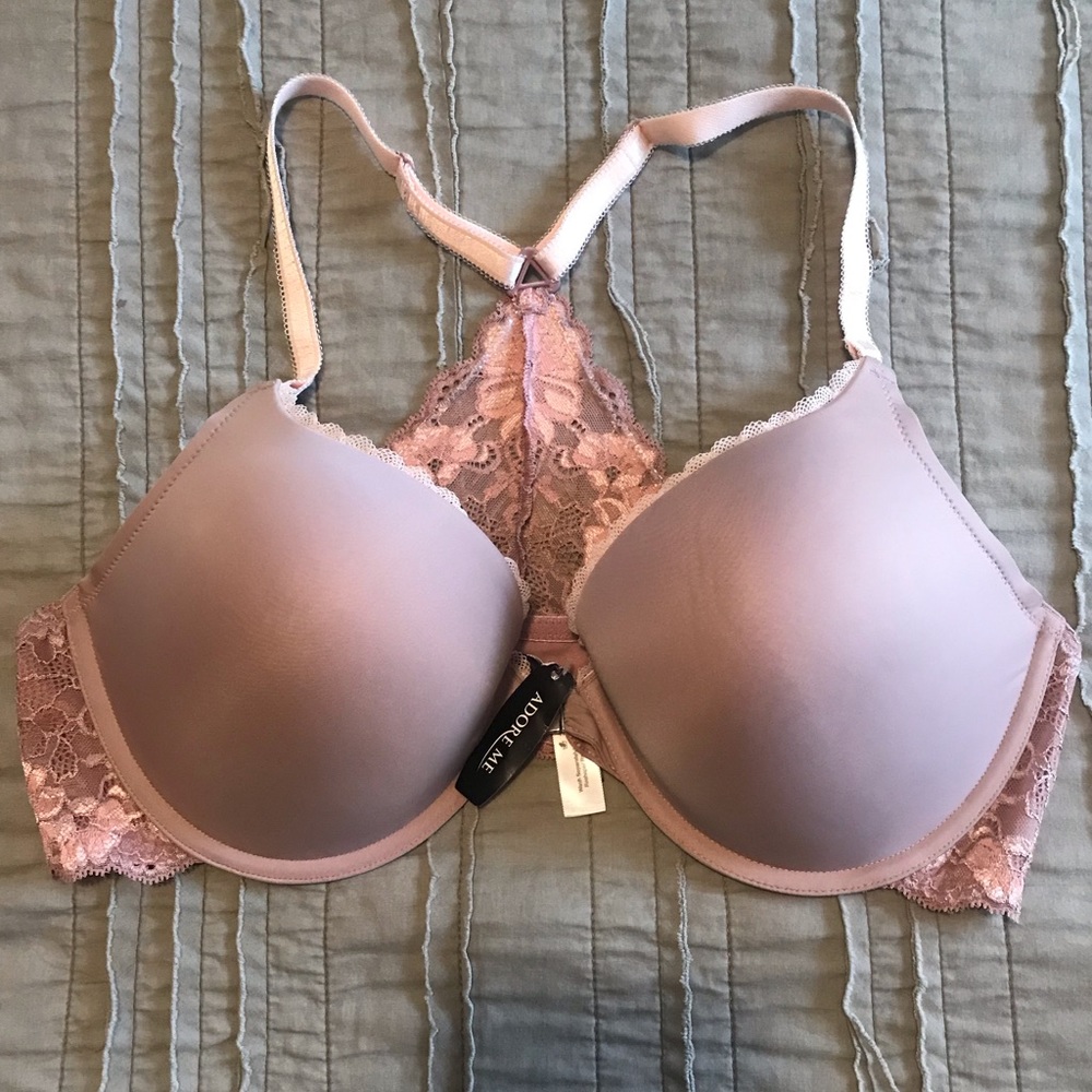 Adore Me Pink, “Kellie” Bra size 38DD,